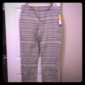 Ankle length pants